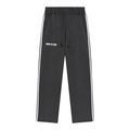 Snow Washed Contrast Tape Sweatpants