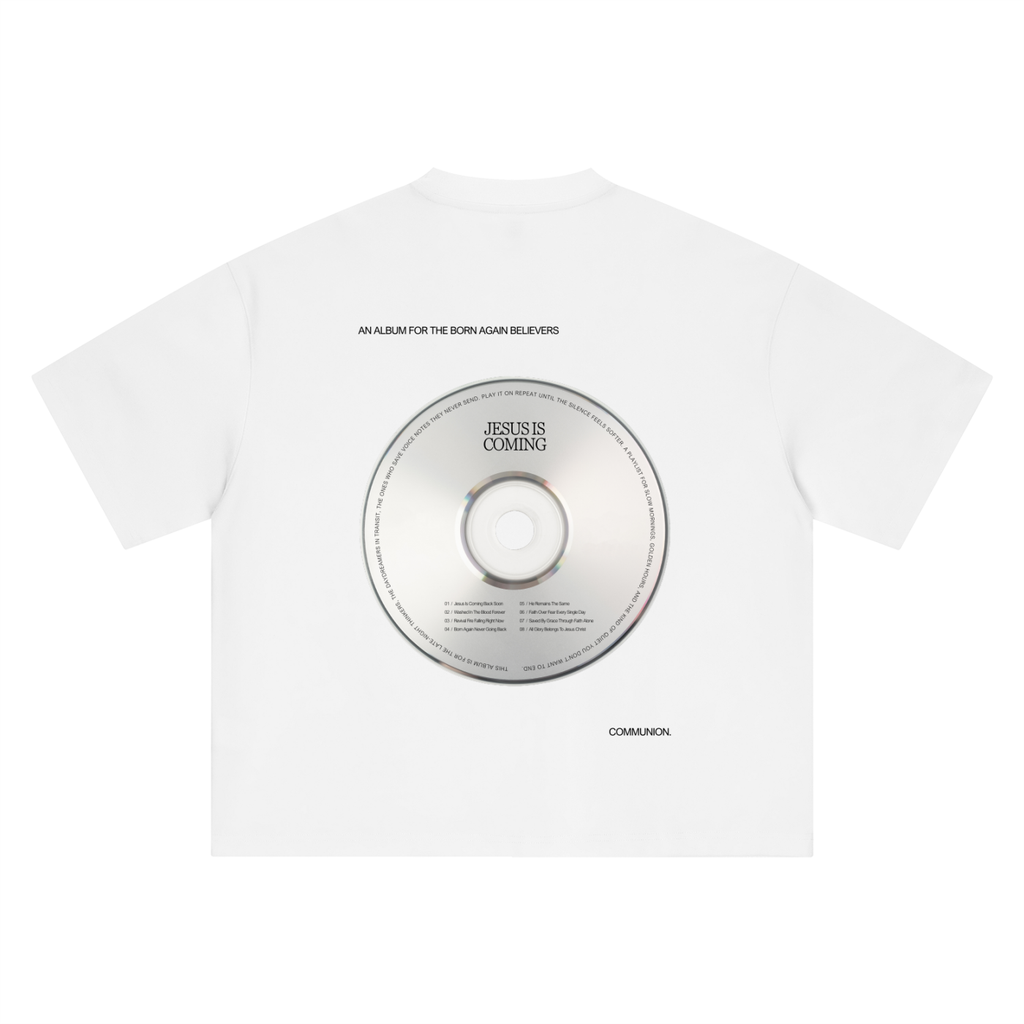 Boxy Oversized T-Shirt