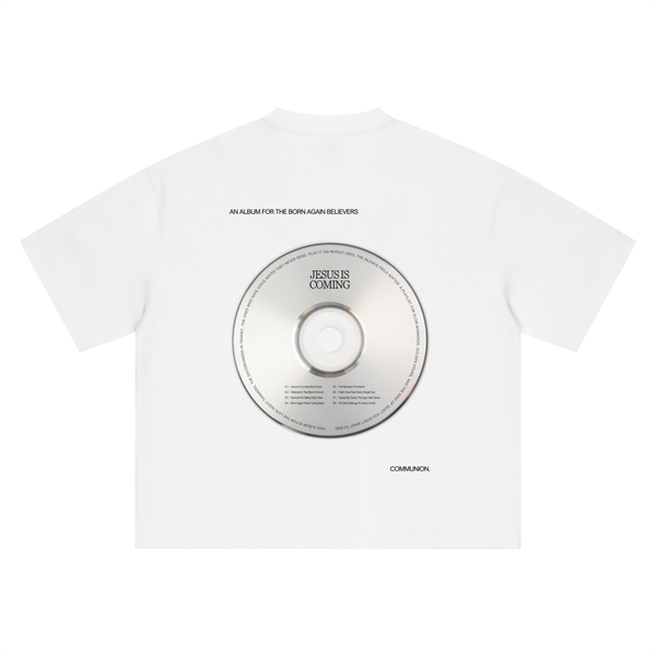 Jesus Is Coming Boxy Shirt